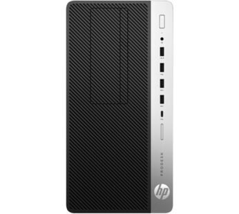 HP ProDesk 600 G3 Microtower PC (Intel Core i5-7500 – 8GB DDR4 – 500GB HDD – Intel HD Graphics)