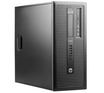 HP ProDesk 600 G2 Tower | Intel Core i5-6th Gen | 16GB DDR3 | 500GB HDD + 256GB SSD | 2GB DDR5 GPU