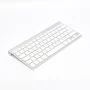 لوحة مفاتيح ابل Magic Keyboard 1 لاسلكية - موديل A1314 - لون أبيض.