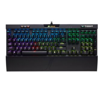 corsair k70 rgb mk.2 rapidfire low profile – USED (Gard A – without hand rest)