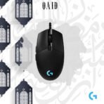 ماوس الألعاب السلكية لوجيتك G203 LIGHTSYNC، بدقة 8000 نقطة لكل بوصة (DPI)، تأثير ضوئي قوس قزح بتقنية LIGHTSYNC RGB، تحتوي على 6 أزرار قابلة للبرمجة، ذاكرة مدمجة، خاصية تتبع الشاشة، متوافقة مع أجهزة الكمبيوتر واللابتوب (PC/Mac) – باللون الأسود والازرق