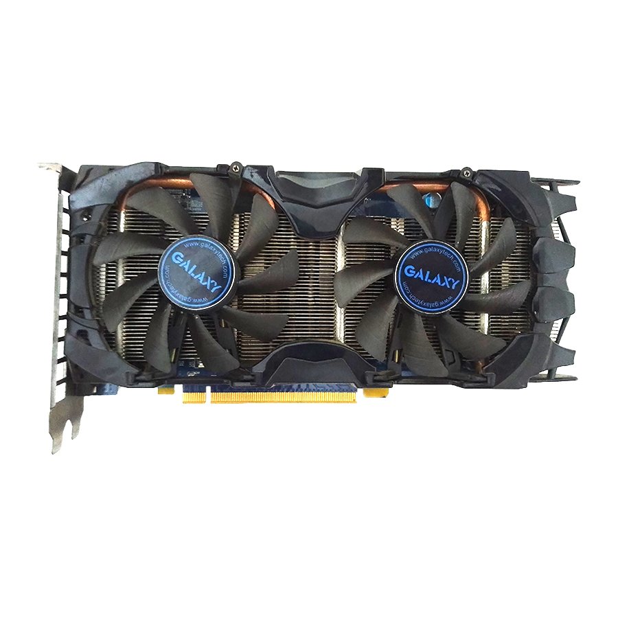 GALAXY NVIDIA GeForce GTX 660 Dual Fan, 2GB GDDR5, PCI Express 3.0 Graphics Card