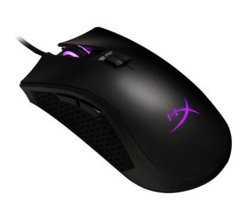 HyperX Pulsefire FPS Pro – Software Controlled Gaming Mouse with RGB Light Effects and Macro Customization – 6 Programmable Buttons – HX-MC003B