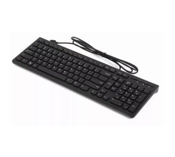 Lenovo Desktop Keyboard LXH-EKB-10YA USB Black Slim Mute Office