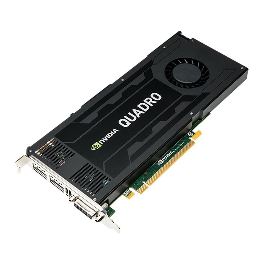 Nvidia Quadro K4200 4GB GDDR5 256-bit PCI Express 2.0 x16 Full Height Video Card
