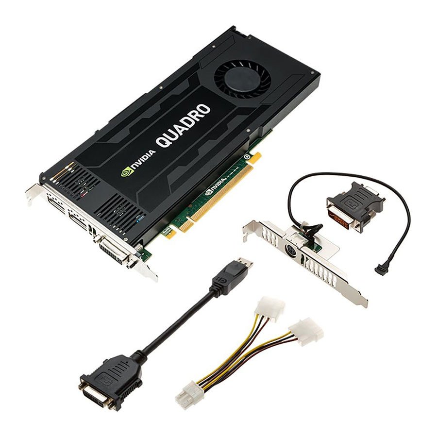 Nvidia Quadro K4200 4GB GDDR5 256-bit PCI Express 2.0 x16 Full Height Video Card - Image 2