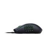 ⁦ماوس الألعاب السلكية ريزر Naga X المخصصة لألعاب الـMMO: مستشعر بصري بدقة 18,000 نقطة في البوصة (DPI) – مفاتيح بصرية من الجيل الثاني – إضاءة Chroma RGB – 16 زر قابل للبرمجة – وزن خفيف 85 جرام – باللون الأسود الكلاسيكي.⁩ - الصورة ⁦3⁩