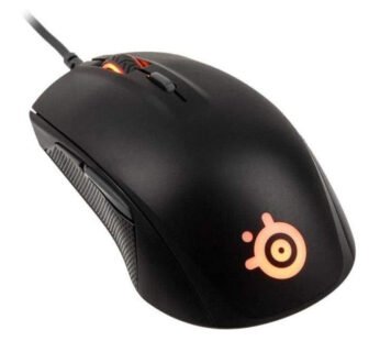 SteelSeries Rival 110, Optical Gaming Mouse, RGB Illumination, 6 Buttons, PC/Mac, Black