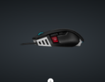 ⁦ماوس الألعاب كورسير M65 RGB ELITE FPS مستشعر بصري بدقة 18,000 DPI.⁩ - الصورة ⁦6⁩