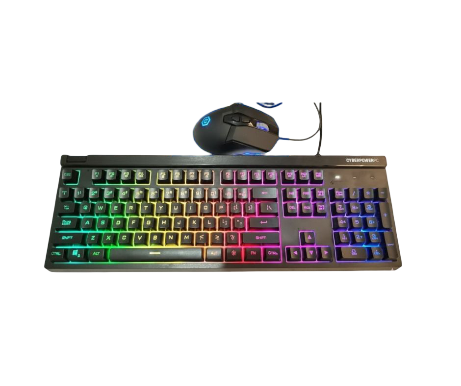 572927655_1296399869195018_8955535435414095898_n CyberPowerPC RGB Gaming Keyboard & Mouse – NOHI 02 & ELITE M1-131 - الصورة 1