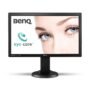 شاشة BenQ 24 بوصة LED موديل BL2405 – بدقة Full HD (1920 × 1080) – بإضاءة خلفية LED