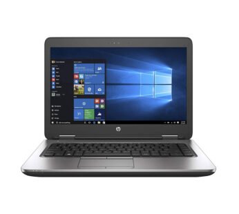 HP ProBook 640 G2 Core I5-6300U 8GB Ram 256GB SSD Intel HD Graphics 520 14″ Inch