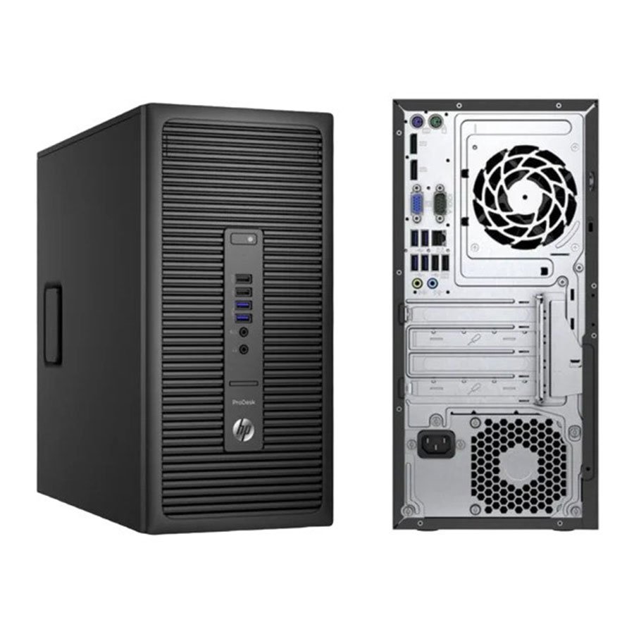HP ProDesk 600 G2 Tower | Intel Core i5-6th Gen | 16GB DDR3 | 500GB HDD + 256GB SSD | 2GB DDR5 GPU - Image 2