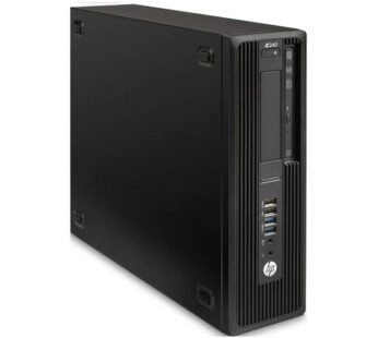 HP Z240 Workstation SFF Desktop PC, Intel Core i5-6500 Upto 3.60GHz, 8GB RAM DDR4, 500GB SATA, 4K, DisplayPort