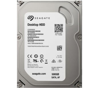 Seagate Desktop HDD (ST500DM002) 3.5″ 500GB Internal Hard Disk Drive