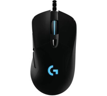 Logitech G403 Hero 25K Gaming Mouse, Lightsync RGB, Lightweight 87G+10G optional, Braided Cable, 25, 600 DPI, Rubber Side Grips