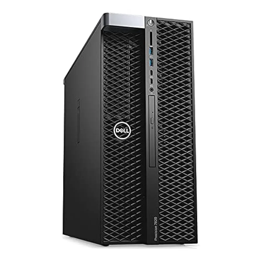 Dell Precision 7820 Tower WorkstationIntel Xeon Gold 6138 | 32GB DDR4 ECC | 1TB HDD| Tower Chassis