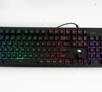 IBUYPOWER KB-IBP-014 RGB Gaming Keyboard | Backlit USB Keyboard