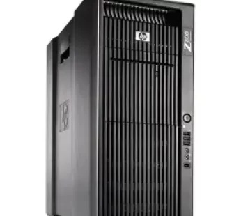 HP | Z800 | Mix CPU 1x  | 16 DDR 3 | HDD 500