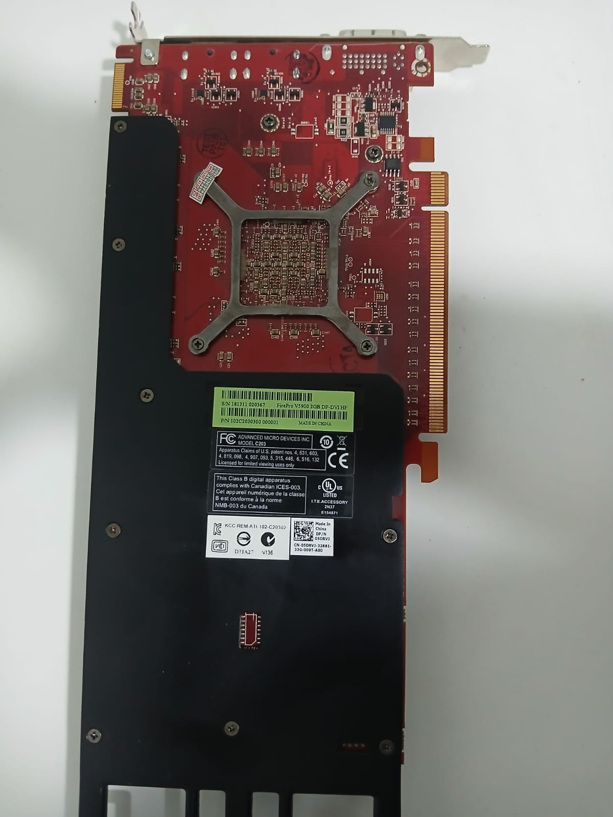 AMD FirePro V5900 Graphics Card | 2GB DDR5 | Professional Workstation GPU - Image 4