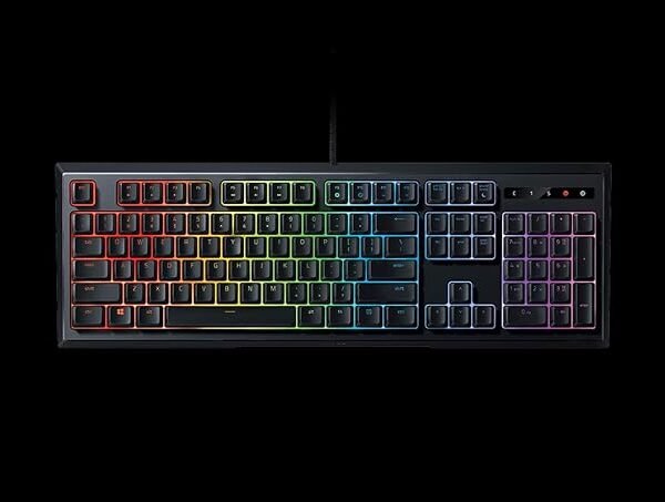 كيبورد Razer Ornata Chroma – إضاءة RGB – مفاتيح Mecha-Membrane