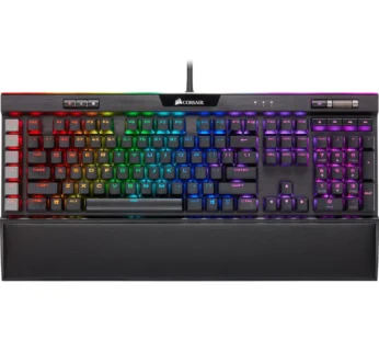 Corsair K95 RGB Platinum XT Mechanical Gaming Keyboard – Cherry MX Speed Silver – Grade A Refurbished