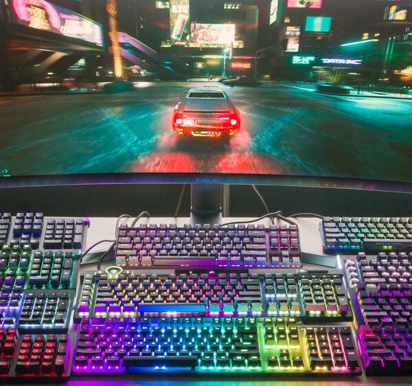 🕹️ Mix Gaming Keyboards
