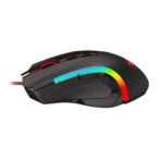 REDRAGON - M602A-RGB Wired Gaming Mouse, 3,200 DPI, RGB, 8 Backlit Modes, Ergonomic, 7 Programmable Buttons for Windows PC Gamers - Wired - Black (Copy) - Image 5